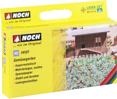 Produktbild von NOCH Gemüsegarten-Set, HO (1:87), Mehrfarbig