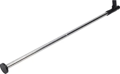 Produktbild von 3,0 m lange, verstellbare Teleskopstange aus Aluminiumlegierung mit Nivellierlatten und 6-mm- und 15,2-mm-Schnittstelle
