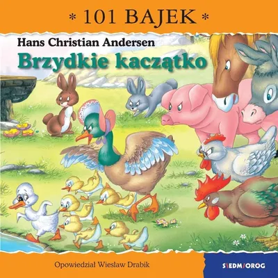 Produktbild von Brzydkie kaczątko 101 bajek