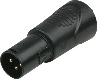 Produktbild von DAP AUDIO – 3-poliger XLR-Stecker auf RJ45-Buchsenadapter – nur DMX512-Verkabelung