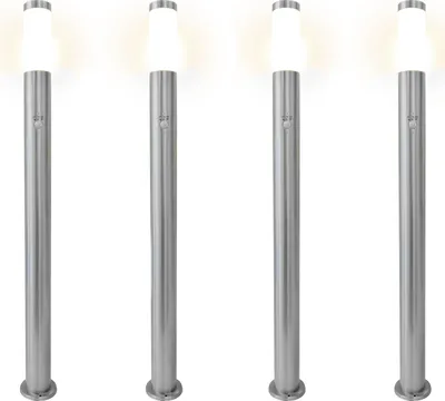 Produktbild von Bundle 4x Grafner XXL Edelstahl-Wegleuchte mit Bewegungsmelder 10S11PIR (4x 14517)