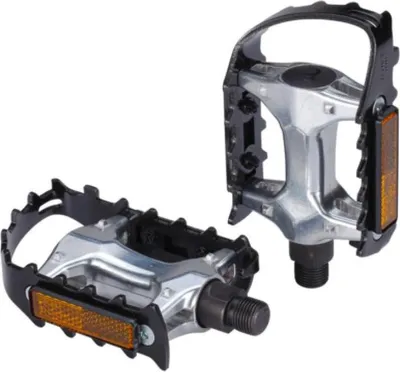 Produktbild von BBB Mount & Go Black Plattformpedale