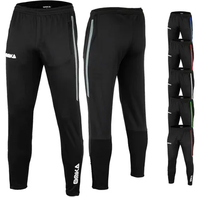 Produktbild von OMKA Optima Herren Trainingshose Sporthose Jogginghose Freizeithose, Größe:L, Farbe:Weiß