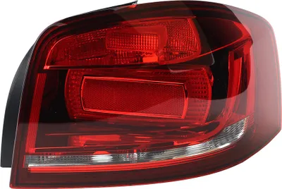 Produktbild von Johns, Heck Leuchte Rückleuchte passend für Audi A3 8P 06/10-08/12 außen Rechts Halogen 8P3945096B
