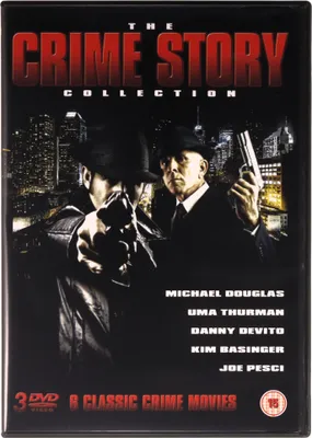 Produktbild von The Crime Story Collection (nur Originalversion) [3xDVD]