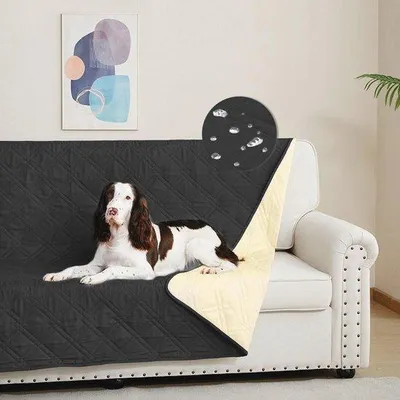 Productafbeelding van 100% Waterdichte Bankhoes voor Honden en Katten - Meubelbeschermer en Huisdierdeken (132-208 cm)