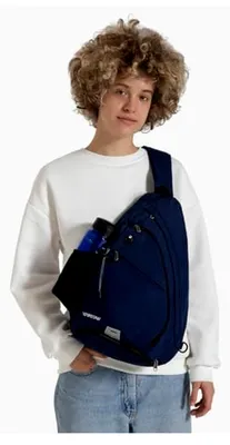 Produktbild von Sling Bag Crossbody Backpack Schulterrucksack mit verstellbarem Schultergurt Perfekt für Outdoorsport Wandern Radfahren Bergsteigen Reisen