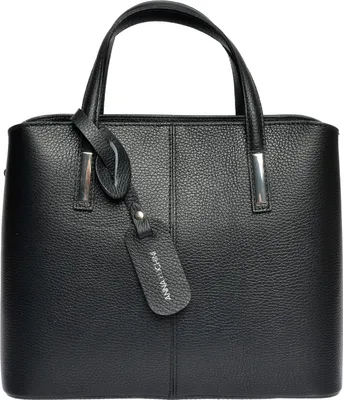 Obrázok produktu pre Anna Luchini_Tote bag_AW25 AL  1876_NERO
