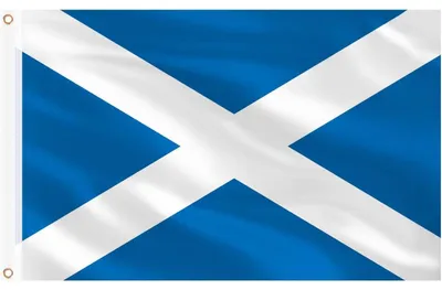 Produktbild von Schottland Flaggen 150 x 90 cm, 4 Stück, doppelseitig, mit Messingösen