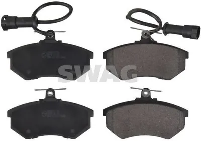 Produktbild von SWAG Bremsbeläge Satz Vorne Bremsklötze für AUDI 100 Limousine (44, 44Q, C3) 30 91 6066