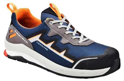 Image de Chaussures basses S3S ESD Air 200 Navy T.40 - LEMAITRE - A200S3SBM40