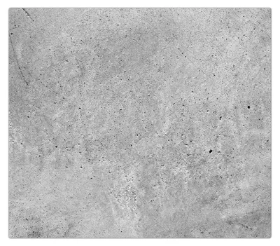 Produktbild von Spritzschutz Herdabdeckplatte Schneidebrett aus Glas Betonwand 1-Teilig (60x52cm)