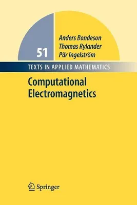 Produktbild von Computational Electromagnetics