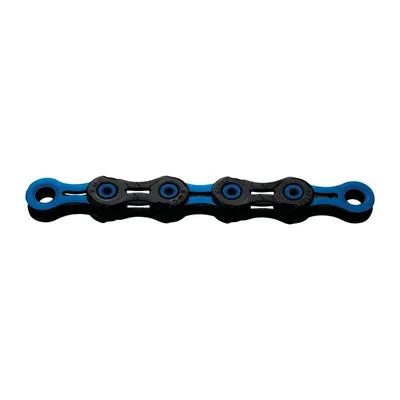 Produktbild von KMC Kette Dlc11 1/2 X 11/128 118Gl Sw/Bl schwarz,blau