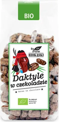 Obrázok produktu pre DATLE V RAWČOKOLÁDE 250 g -PLANÉTA
