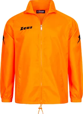 Produktbild von 3XL ARANCIO FLUO|Zeus Regenjacke Neon Orange