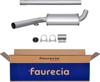 Produktbild von HELLA 8LC 366 025-921 Mittelschalldämpfer Schalldämpfer für SEAT TOLEDO I (1L)