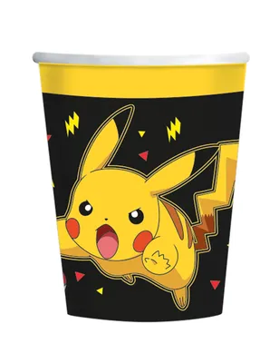 Produktbild von Riethmüller 8 Becher Pokemon Sonstige Sonstige