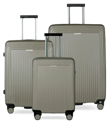 Produktbild von bugatti Trolley Linea Hard-Top Case S / M / L Olive grüngrau 56cm
