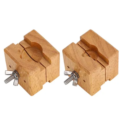 Produktbild von Klemme für Uhrengehäuse, Klemme für Uhrwerkhalter, Klemme für Uhrenhalter, Klemme für Uhrenhalter aus Holz, Werkzeug für Uhrenreparaturen