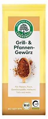 Produktbild von Lebensbaum Grill- und Pfannengewürz, -Gewürz für Fleisch, 50 g - 50 g (1er Pack)