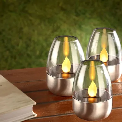 Immagine prodotto di Solar tea lights - set of 3