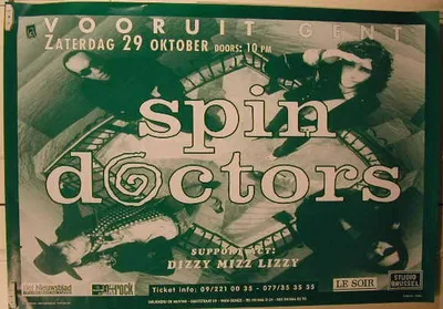 Obrázok produktu pre Spin Doctors – Plagát – 68x97 cm