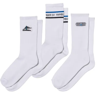 Produktbild von HSV Sportsocken 3er-Set "Hamburger SV"