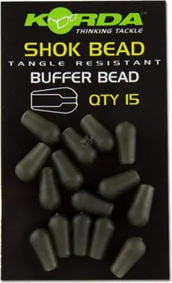 Produktbild von Korda Shok Bead - 15 Gummiperlen