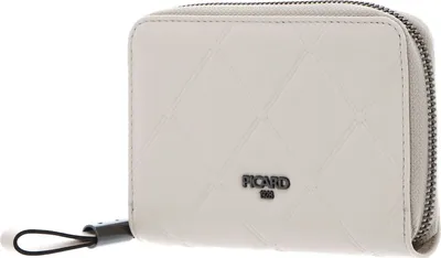 Produktbild von PICARD Leder Geldbörse Voila 1 Zip Around Wallet Cookie beige