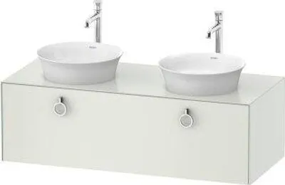 Produktbild von DURAVIT WT4983B36360010 WTU wandh.White Tulip,1 Aus.,m.Griff