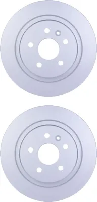 Produktbild von 2 Bremsscheiben voll Ø 60 mm 12 mm HELLA passend für u.a. OPEL ASTRA