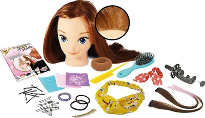 Immagine prodotto di Studio professionale di parrucchiere per bambini - Kit interattivo di abilità e creatività
