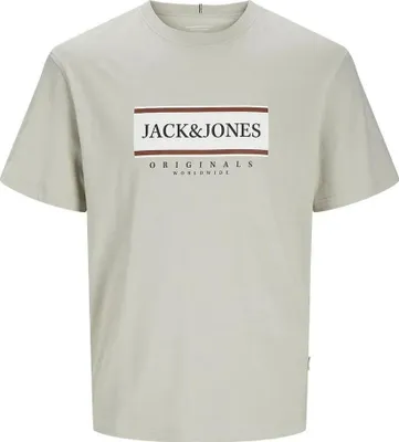 Immagine prodotto di Jack & Jones Frederiksberg Box Kurzarm t-shirt Beige S Herren Beige S