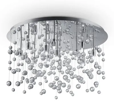 Zdjęcie produktu dla Ideal Lux NEVE PL12, 12 szt., G9, IP20, Chrom