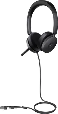 Productafbeelding van Yealink UH48 Dual - Hoofdtelefoon - Over-ear - Bekabeld
