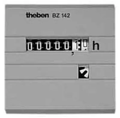 Productafbeelding van Theben bedrijfsuren teller BZ142-1