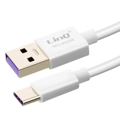 Immagine prodotto di Cavo di ricarica/dati LinQ da USB a USB-C 5A Supercharge bianco 1M