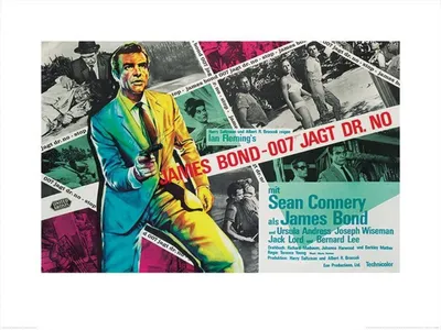 Produktbild von Pyramid International PPR40681, 1 Stück(e), James Bond, Rechteck