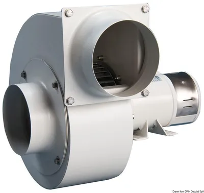 Image de Ventilateur centrifuge 24 V 550 W 28 A RD , 1 pièce