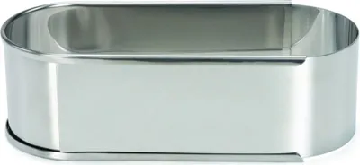 Produktbild von Patisse verstellbare ovale Form aus Edelstahl 16-21cm P02169