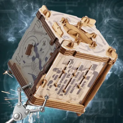 Produktbild von Cluebox Cambridge Labyrinth Rätselbox