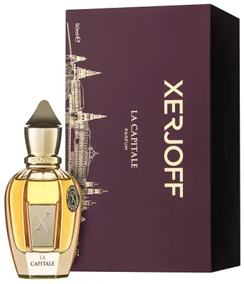Immagine prodotto di Xerjoff La Capitale, 50 ml, Eau de Parfum, profumo unisex di nicchia, confezione originale, nuovo