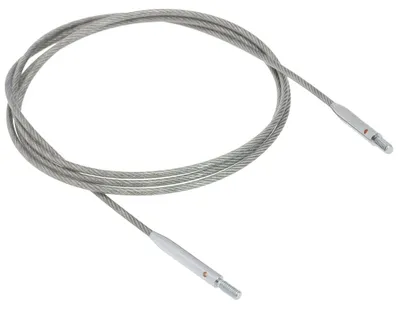 Produktbild von Lana Grossa - Nadelseil Vario Stahl 80cm
