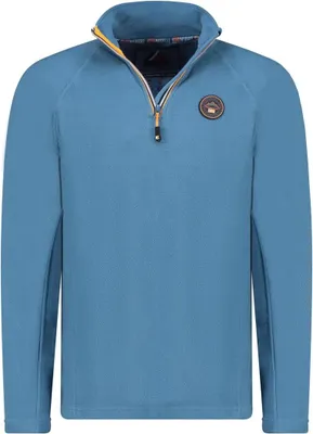 Immagine prodotto di Geographical Norway Herren Felpa in pile Blau WY7438H/GN-Petrol Grösse S