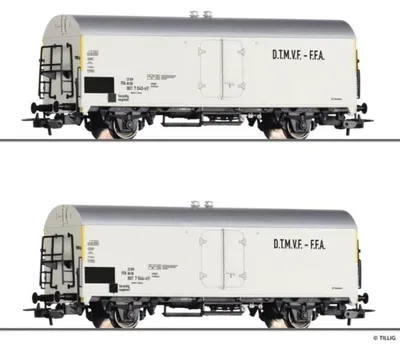 Produktbild von Tillig Kühlwagenset, DB, Ep.IV 70057