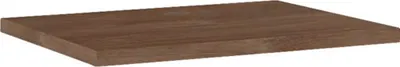 Obrázok produktu pre Doska pod umývadlo bez výrezu Jungborn orech leštený 606 x 460 x 280 mm