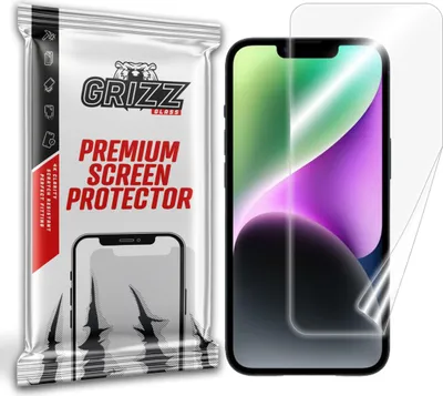 Produktbild von GrizzGlass CeramicFilm Displayschutzfolie für Apple iPhone 15 - Transparent