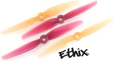 Produktbild von HQProp Ethix P3B Peanut Butter & Jelly Prop FPV 2 Blatt Propeller 5,1 Zoll