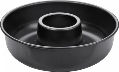 Image de Zenker Moule à couronne ø 28 cm PURE, moule rond pour de délicieux gâteaux, couronne de Francfort (couleur : noir)